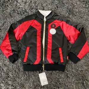 Disney Marvel Black Widow Jacket Child Reversible